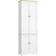 Homcom Freestanding White Storage Cabinet 61x183cm