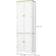 Homcom Freestanding White Storage Cabinet 61x183cm