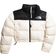 The North Face Women’s Nuptse Short Jacket - Gardenia White/TNF Black