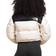 The North Face Women’s Nuptse Short Jacket - Gardenia White/TNF Black