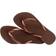 Havaianas Slim - Dark Brown/Metal Acoused