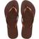 Havaianas Slim - Dark Brown/Metal Acoused