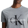 Calvin Klein Slim Monogramm- T-Shirt - Mid Grey Heather