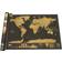 24hshop Scratch World Map Black Plakat