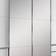 Mid you Sliding White Wardrobe 300x216cm