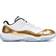 Nike Air Jordan 11 Retro Low M - White/Metallic Gold/Black