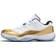 Nike Air Jordan 11 Retro Low M - White/Metallic Gold/Black