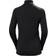 Helly Hansen Women's Lifa Merino Midweight Half-Zip Base Layer - Black