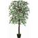 OutSunny Ficus Green Artificial Plant