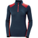 Helly Hansen Women's Lifa Merino Midweight Half-Zip Base Layer - Navy