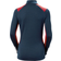 Helly Hansen Women's Lifa Merino Midweight Half-Zip Base Layer - Navy