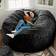 Fafad Giant Black Bean Bag