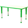 Flash Furniture Plastic Height Adjustable Activity Table