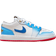 Jordan Air 1 Low SE - White/Game Royal/White/University Red/Emerald Rise