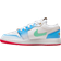 Jordan Air 1 Low SE - White/Game Royal/White/University Red/Emerald Rise