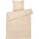 Juna Monochrome Lines Duvet Cover Beige (200x140cm)