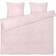 Juna Monochrome Lines Duvet Cover Pink (200x140cm)