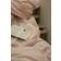 Juna Monochrome Lines Duvet Cover Pink (200x140cm)