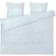 Juna Monochrome Lines Duvet Cover Blue, White (200x140cm)