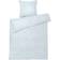 Juna Monochrome Lines Duvet Cover Blue, White (200x140cm)