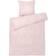 Juna Monochrome Lines Duvet Cover Pink, White (200x140cm)