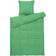 Juna Bæk & Bølge Duvet Cover Green (200x140cm)