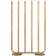 Konsthantverk December Brass Adventsljusstake 32cm