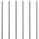 Konsthantverk December Pig Iron Adventsljusstake 32cm
