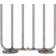 Konsthantverk December Pig Iron Adventsljusstake 32cm
