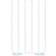 Konsthantverk December White Adventsljusstake 32cm