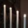 Konsthantverk December White Adventsljusstake 32cm