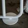 Konsthantverk December White Adventsljusstake 32cm