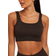 aim'n Sports-bh Ribbed Seamless Bra Brun