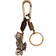 Shein Motorcycle Charm Keychain