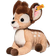 Steiff Soft Cuddly Friends Disney Originals Bambi