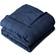 Bare Home Weighted Blankets Blue (221x203cm)
