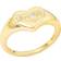 Hultquist L'amour Ring - Gold/Transparent