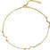 Nava Copenhagen Kaito Bracelet - Gold/Pearl