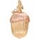 Ole Lynggaard Acorn Pendant Large - Gold/Rose Gold/Diamond