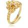Sistie Ring Förgyllt-Silver Sterling 925 53