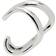 Maria Black River earcuff sølv 200152AG
