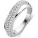 Ti Sento Milano Damen Ring, 925er Silber, bicolor