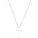 Samie Cross Pendant Necklace - Silver