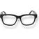 Gucci GG1303O 006 Black Size Frame Only Blue Light Block Available Black