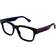 Gucci GG1303O 006 Black Size Frame Only Blue Light Block Available Black