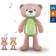 Zazu Brody the Bear Sleep Trainer Nattlampa