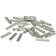 Piko Eclisses Metaliques (24 Pcs) Ho