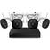 IMOU Wireless CCTV Kit Pro 4-pack