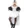 Smiffys Costume da La Sposa di Chucky Deluxe per donna