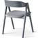 Findahls Mette Beech/Graphite Köksstol 75cm